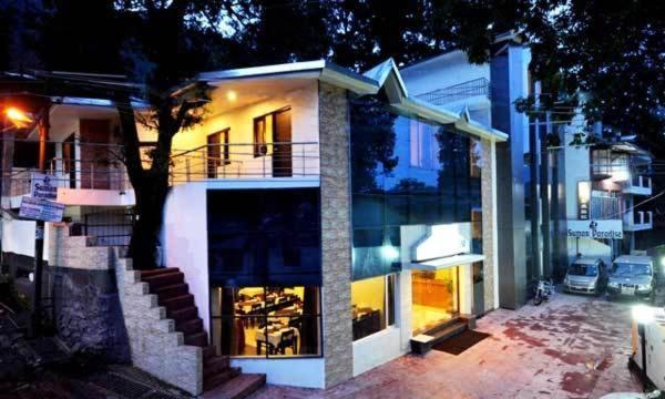 Hotel Suman Paradise Nainital Exterior foto